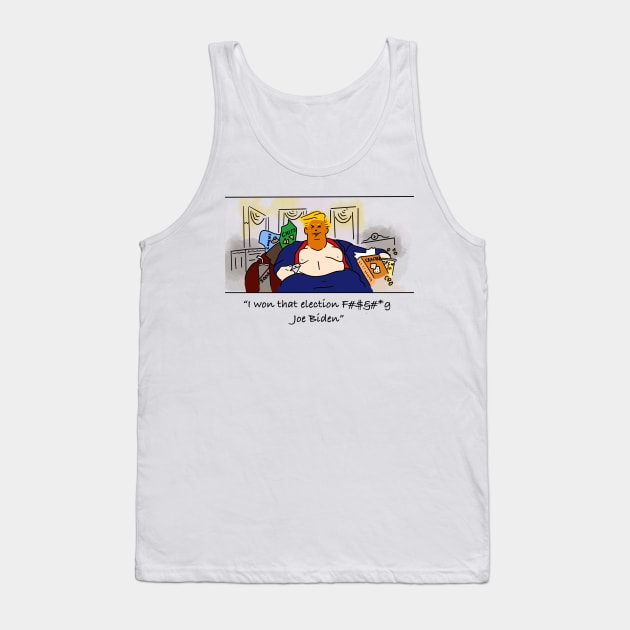 Not so "Average Joe" Biden Tank Top by Loft516